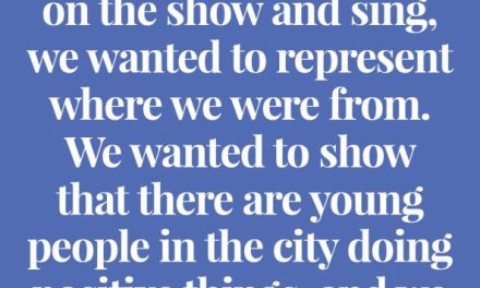 “Too often when people talk about Birmingham, it’s either stuck in the past the Civil Rights trauma … They treat us like we’re a place that time forgot, a city that’s still running on dirt roads. That’s just not the truth.”