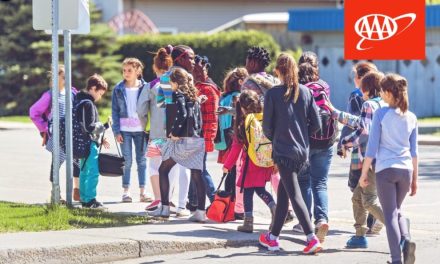 Reading, writing and road rules: AAA offers lesson in back-to-school traffic safety