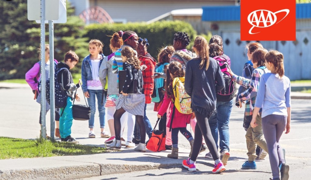 Reading, writing and road rules: AAA offers lesson in back-to-school traffic safety