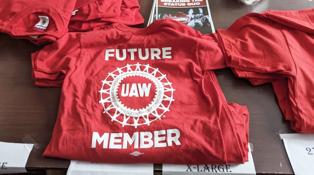 North Alabama Area Labor Council Encourages Huntsville Auto Workers to Unionize