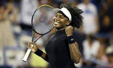 Venus Williams is back and she is not done