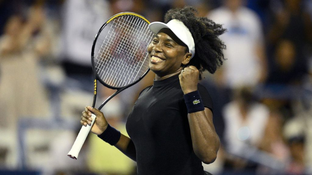 Venus Williams is back and she is not done