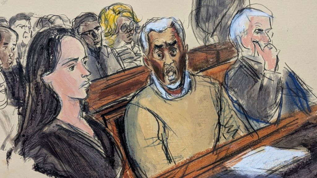 Judge says Sean ‘Diddy’ Combs must stay in jail until he is sentenced