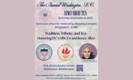 AFRO D.C. High Tea set to celebrate sisterhood, style and HBCU legacies