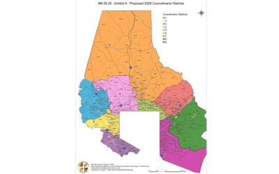 Baltimore County Council introduces new redistricting plan featuring two majority-Black districts 