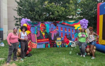 Mobile mural unveiled at future AFRO headquarters site, celebrating Black legacy, art and community