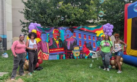 Mobile mural unveiled at future AFRO headquarters site, celebrating Black legacy, art and community