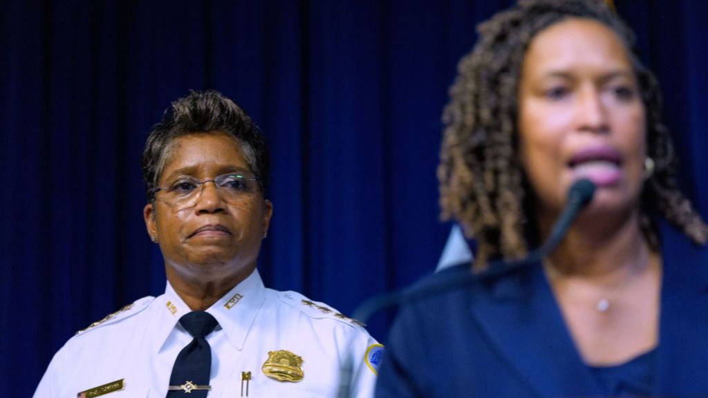 DC sues to halt White House’s unprecedented police takeover amid federal troop surge