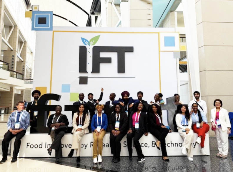 AAMU Graduate Students Excel at National Food Science Conference