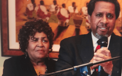 Still swimming: A love story rooted in faith, legacy and the AFRO