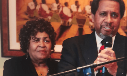 Still swimming: A love story rooted in faith, legacy and the AFRO