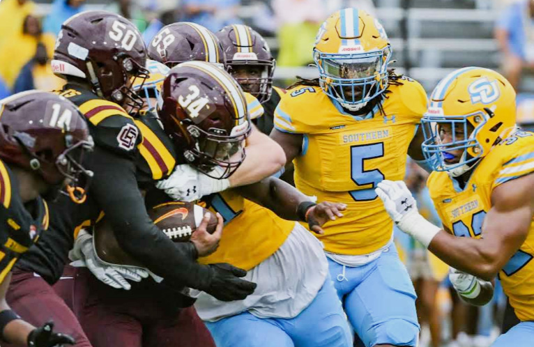 North Carolina Central Soars Past Southern in MEAC/SWAC Challenge