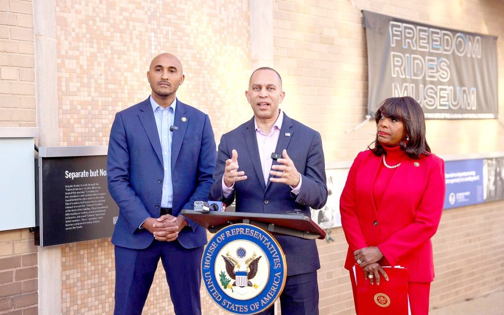 Historic Map That Elected Two Black Members of Congress to Remain Until 2030 SPEAKIN’ OUT NEWS