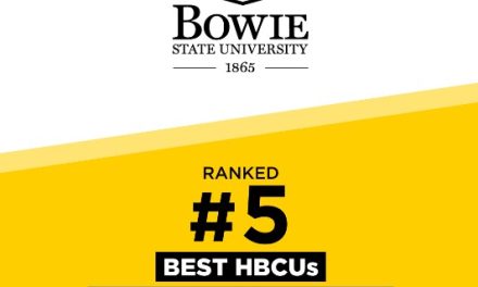 Bowie State University ranks No. 5 in Forbes’ 2025 top online HBCUs list