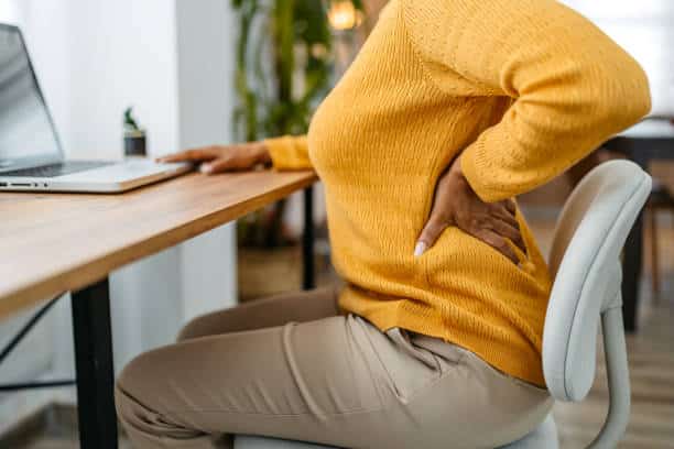 stress and back pain