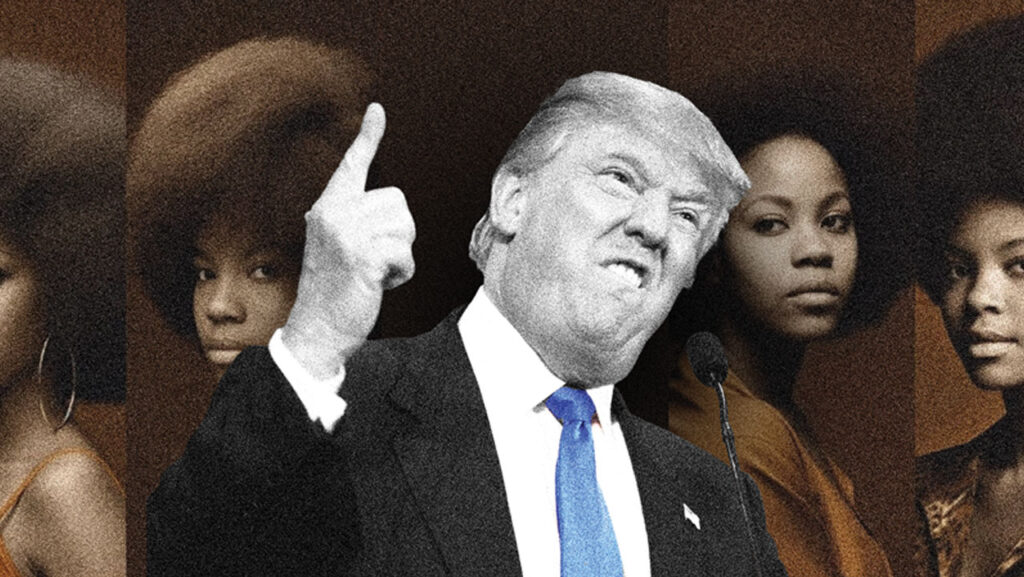 Keeping it Real: President Trump’s Animosity Towards Black Women Sparks Outrage