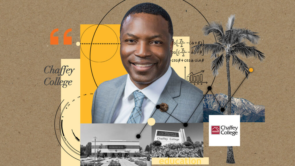 Michael L. McClellan Makes History as 1st African American Associate Superintendent at Chaffey College