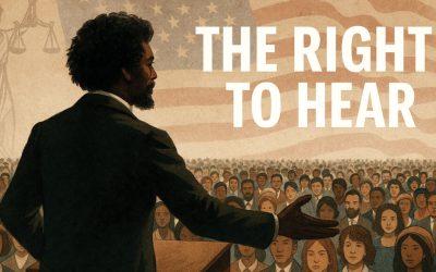 Frederick Douglass and America’s Free Speech Crisis