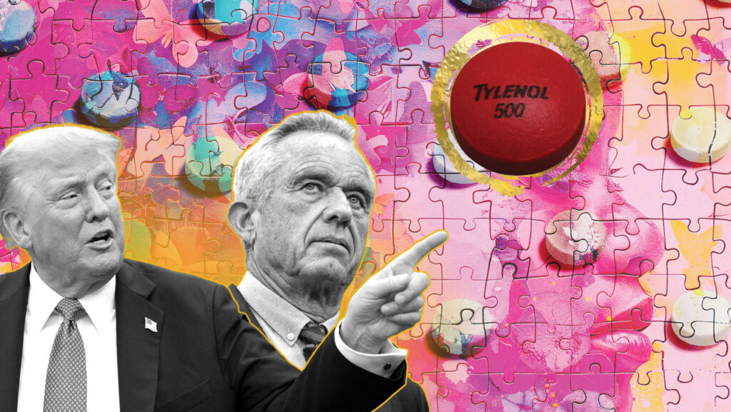 Trump and RFK Jr. Make Unproven Claims Linking Tylenol to Autism