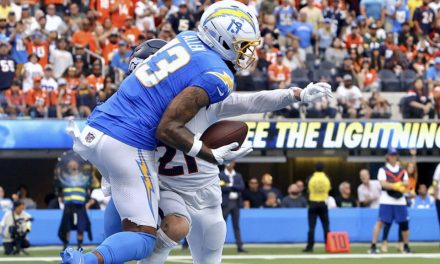 Chargers Now 3-0 in Fourth Drama Over Denver 23-20