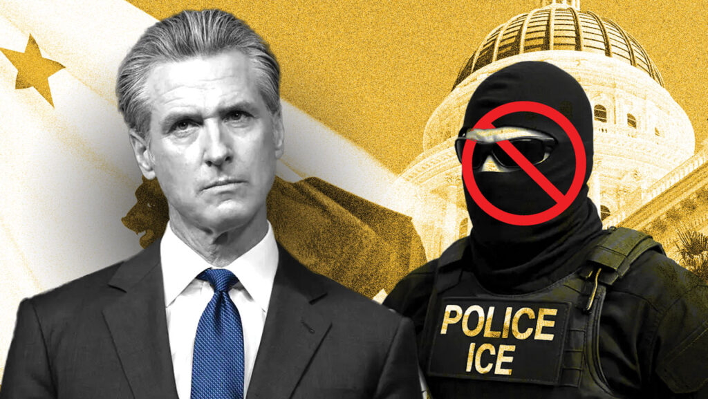California Bans Law Enforcement From Wearing Face Coverings