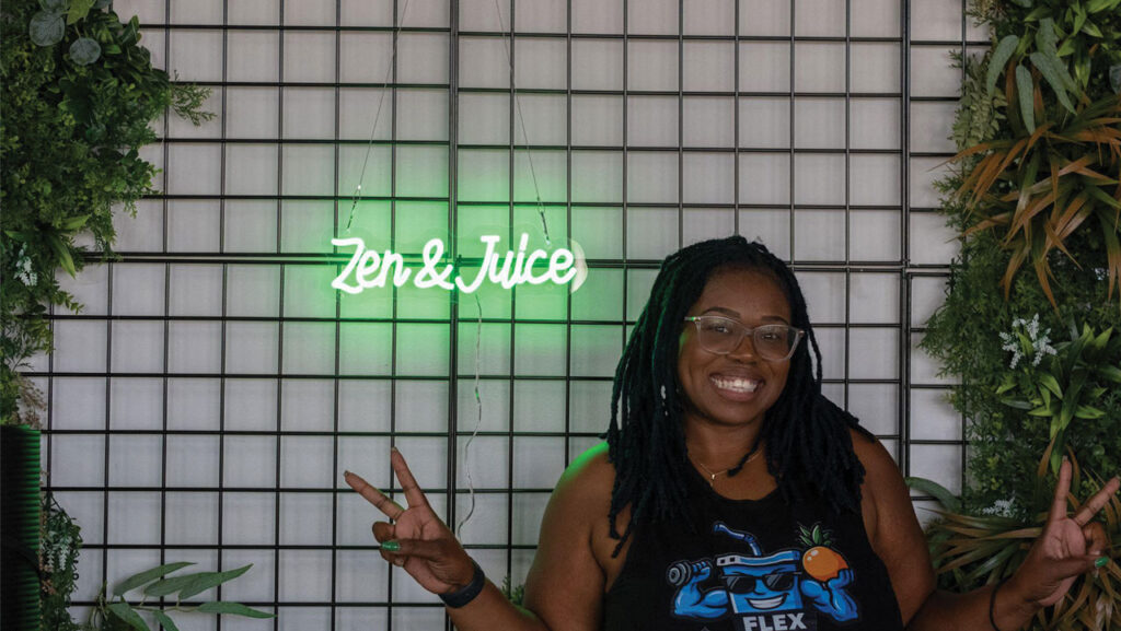 Flex Different Studio and Juice Bar Creates Space for Community Wellness
