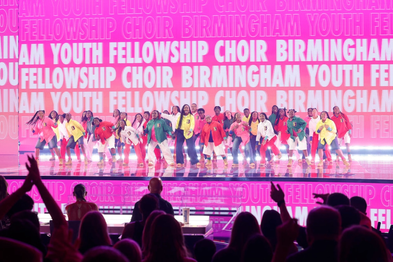Birmingham Youth & Young Adult Fellowship Choir