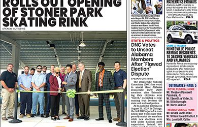 9.10.25 LEGAL NOTICE: INVITATION FOR BID # 81-2025-55; City of Huntsville Streets Resurfacing FY2025 Phase 4 Project