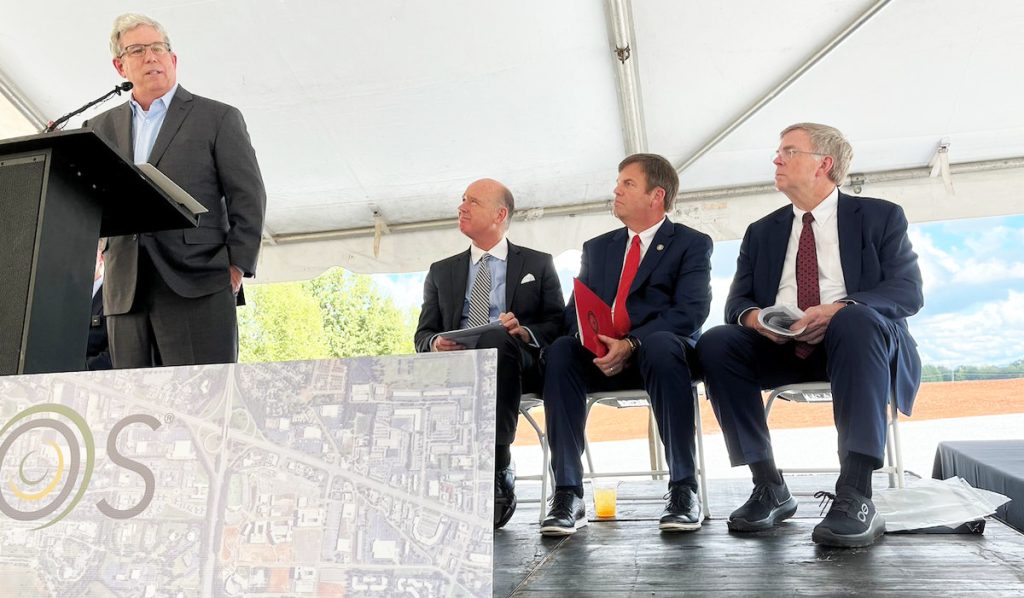 Eye Care Tech Company Breaks Ground on $82M Facility in Huntsville