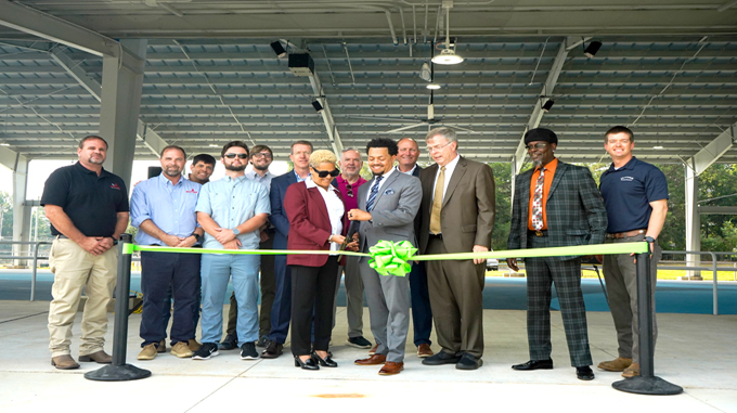 City of Huntsville Rolls Out Opening of Stoner Park of Stoner Park Skating Rink  