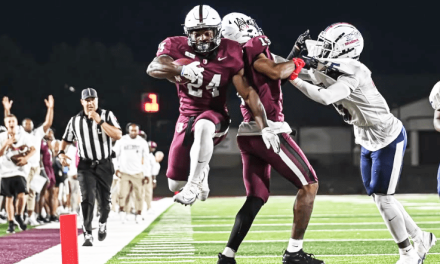 Bulldogs Dominate: Alabama A&M Defense Forces Turnovers in 49-7 Rout of Lane