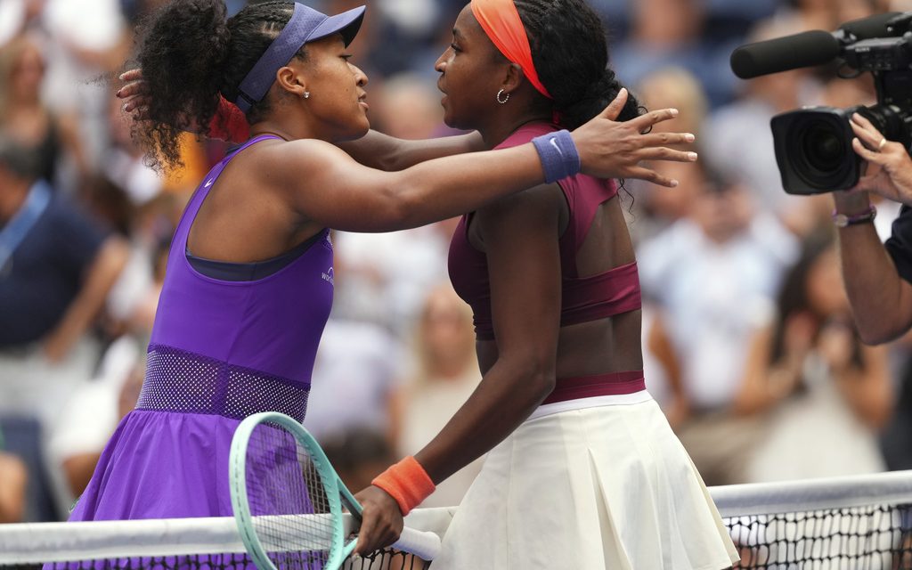 Naomi Osaka defeats Coco Gauff at the US Open to reach her first major quarterfinal since 2021