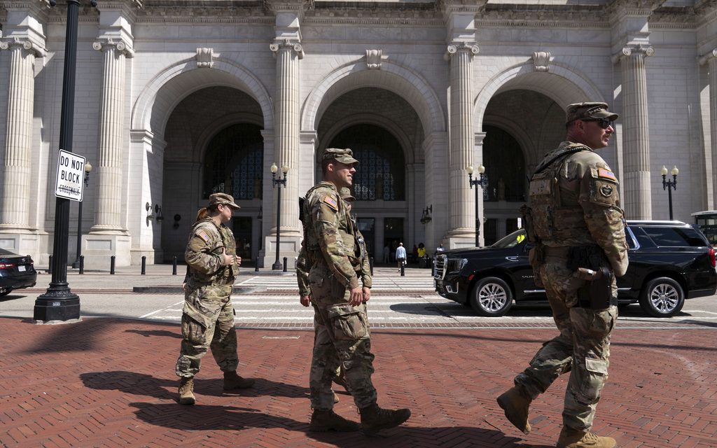 47th president vows to deploy federal forces to Chicago and Baltimore, defying state and local leaders
