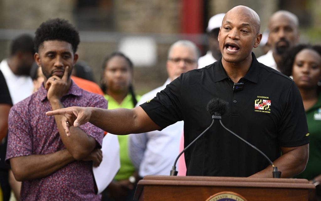 Wes Moore, Brandon Scott reject 47th president’s National Guard plan for Baltimore