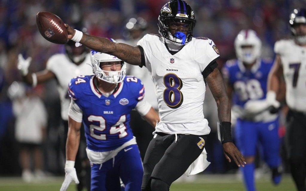 Ravens opening game disappointing at best