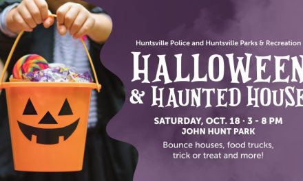 Huntsville Police, Parks & Recreation Team Up for Fourth Annual Halloween Party and Haunted House