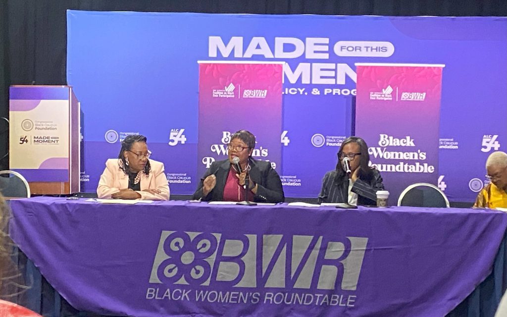 Black women and workers lead urgent call to action at CBCF conference