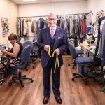 Iconic Birmingham Tailor Robert Hill and the Art of Custom-Made Designs
