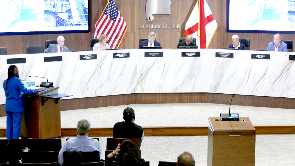 Huntsville Resident Urges Council to Prioritize Library Funding Over Police Budget Increases