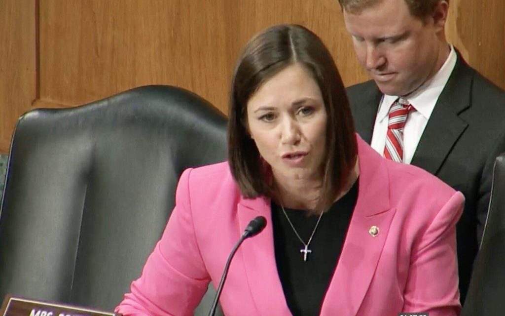 Sen. Katie Britt Warns of AI Risks to Kids
