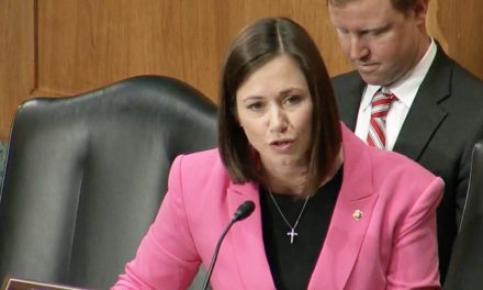 Sen. Katie Britt Warns of AI Risks to Kids