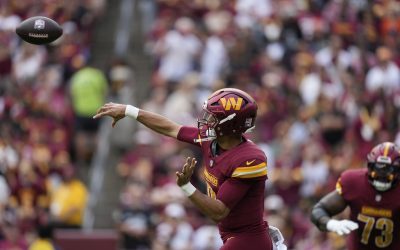 Washington Commanders builds with backups