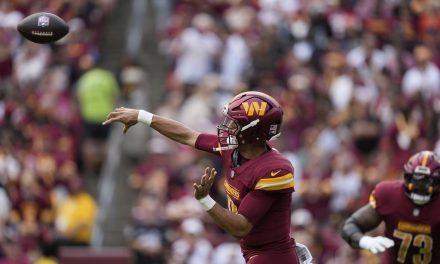 Washington Commanders builds with backups