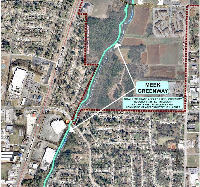 Huntsville Expands Greenway Network with Two Major Trail Projects