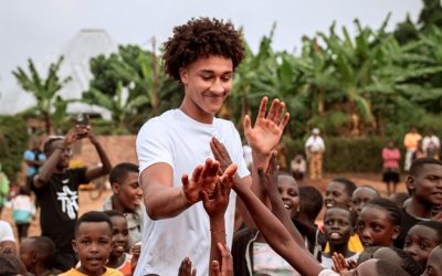 A top pick in next year’s NBA draft is playing for something much bigger