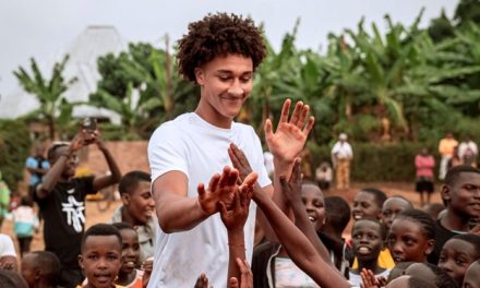 A top pick in next year’s NBA draft is playing for something much bigger