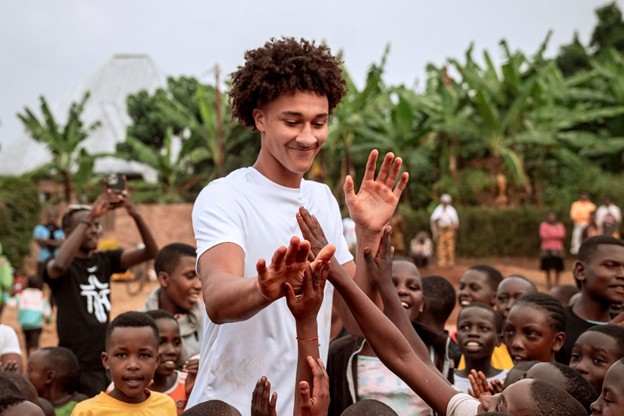 A top pick in next year’s NBA draft is playing for something much bigger