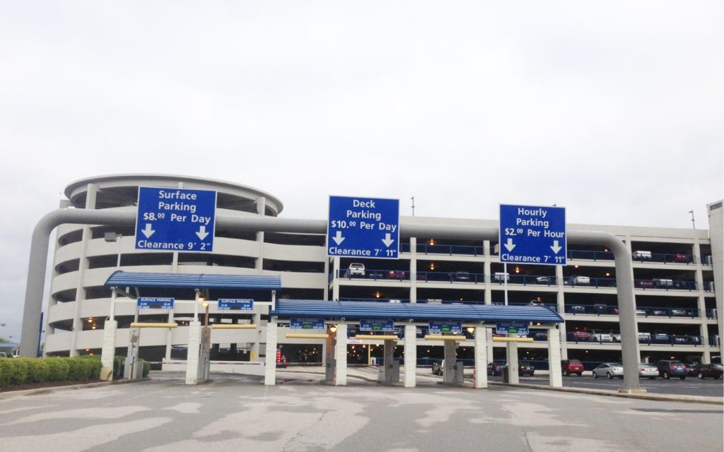 Huntsville Airport Expands Parking Deck with 1,400 New Spaces