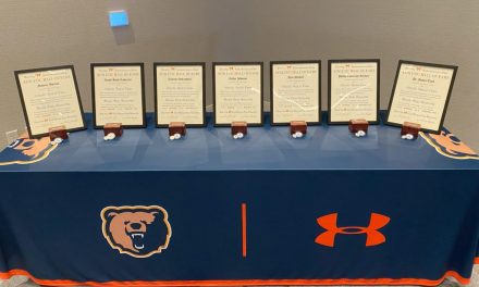 Historic MSU swim teams, star athletes recognized at Hall of Fame