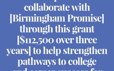 “ …  show up as your best self all the time. You never know where the opportunity is going to be. You never know who’s watching. It just has to be [an investment], it has to be intentional.”